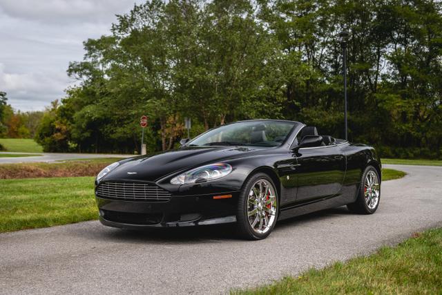 used 2008 Aston Martin DB9 car, priced at $99,995