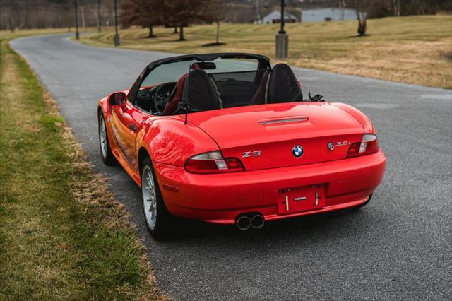 used 2001 BMW Z3 car, priced at $14,995