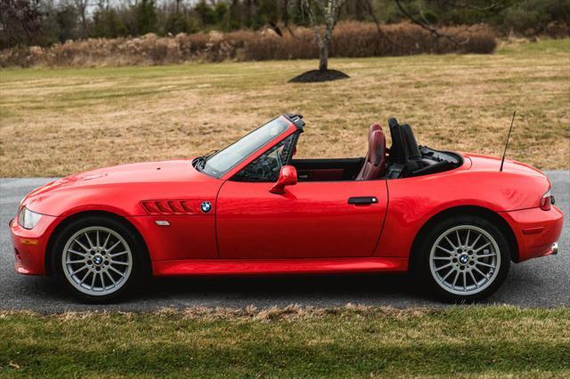 used 2001 BMW Z3 car, priced at $14,995