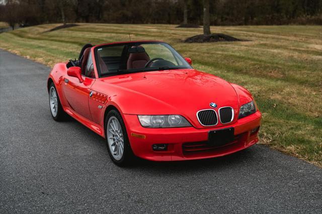 used 2001 BMW Z3 car, priced at $14,995