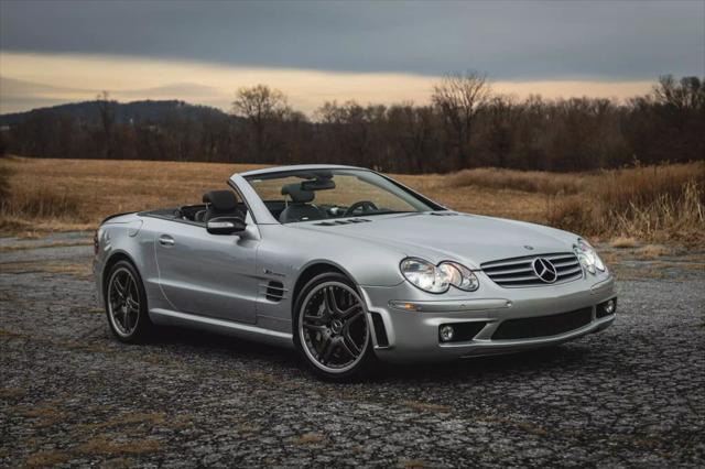 used 2006 Mercedes-Benz SL-Class car