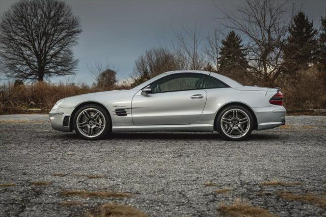 used 2006 Mercedes-Benz SL-Class car