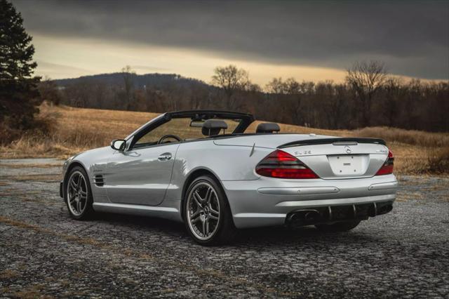 used 2006 Mercedes-Benz SL-Class car