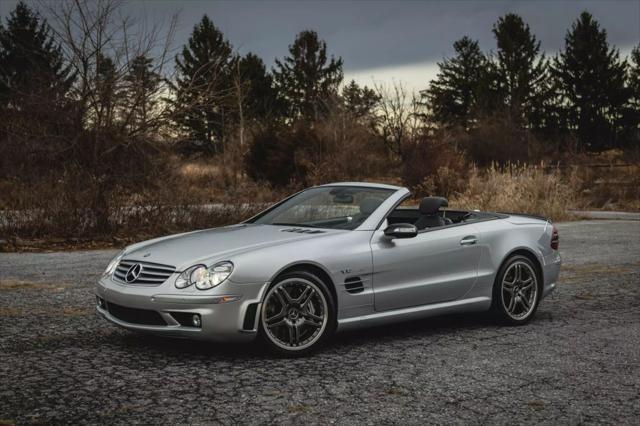 used 2006 Mercedes-Benz SL-Class car