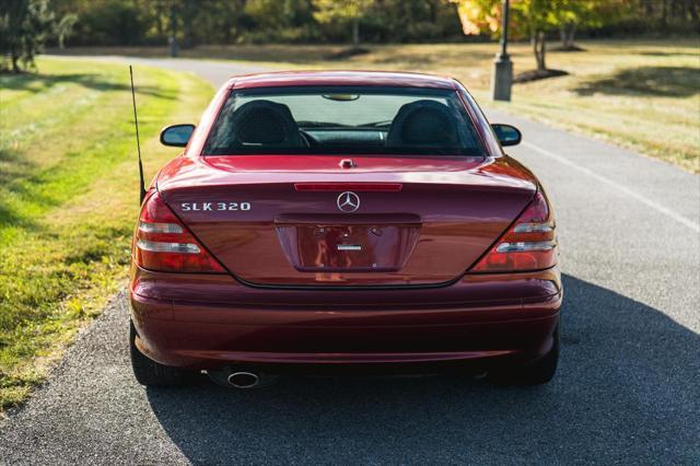 used 2002 Mercedes-Benz SLK-Class car