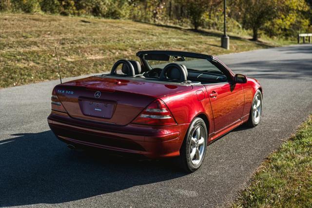 used 2002 Mercedes-Benz SLK-Class car