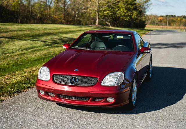 used 2002 Mercedes-Benz SLK-Class car