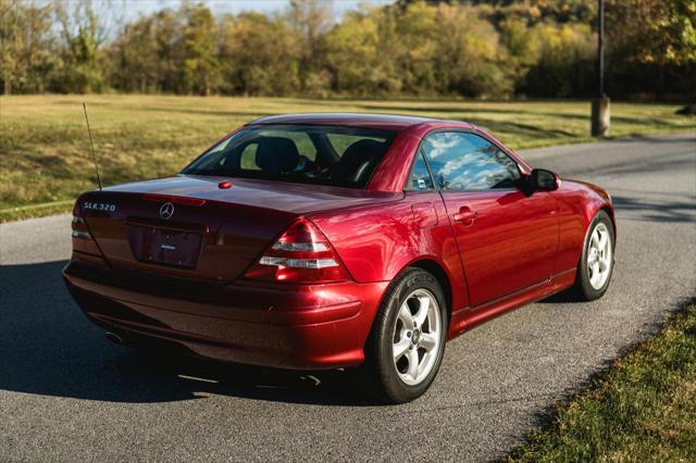 used 2002 Mercedes-Benz SLK-Class car