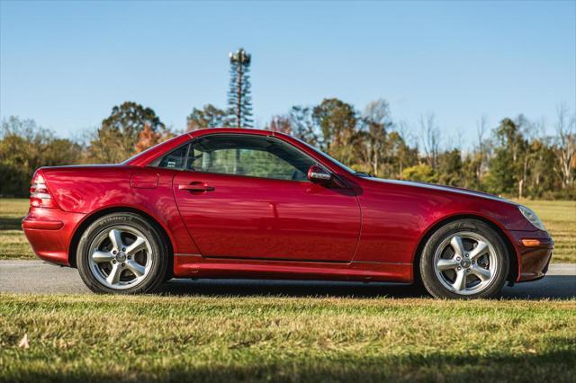 used 2002 Mercedes-Benz SLK-Class car