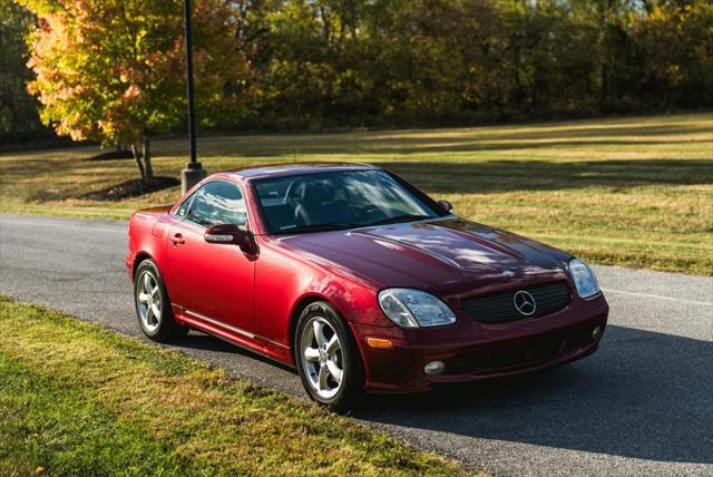 used 2002 Mercedes-Benz SLK-Class car