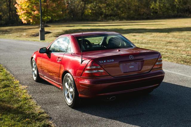 used 2002 Mercedes-Benz SLK-Class car