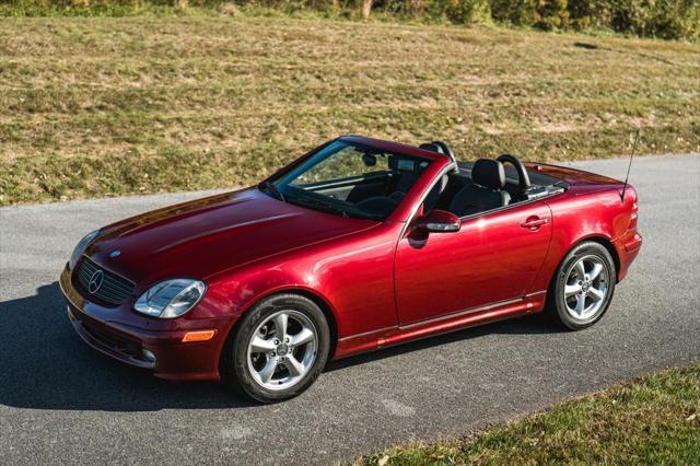 used 2002 Mercedes-Benz SLK-Class car