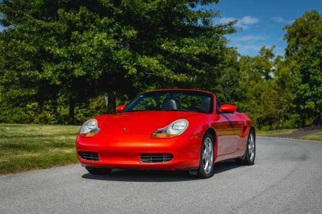 used 2002 Porsche Boxster car