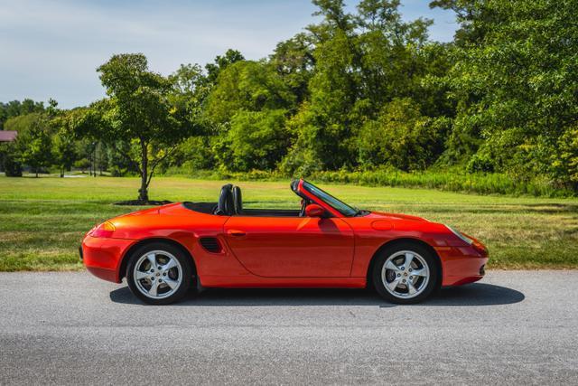 used 2002 Porsche Boxster car