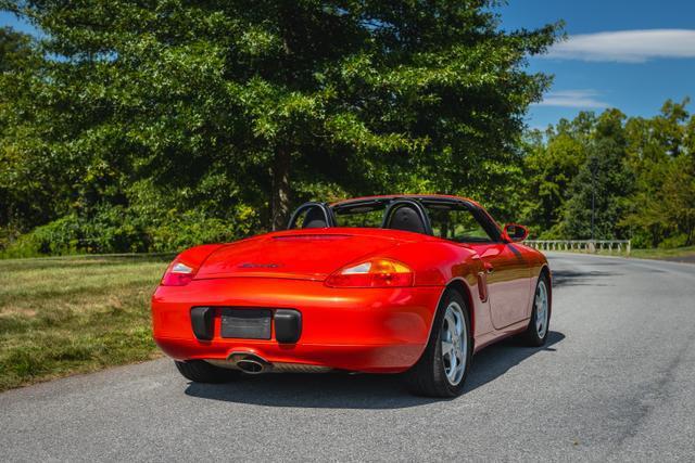 used 2002 Porsche Boxster car