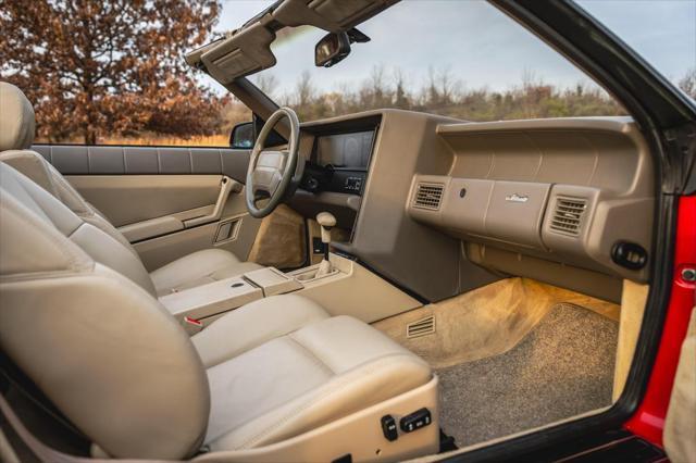 used 1993 Cadillac Allante car, priced at $34,995