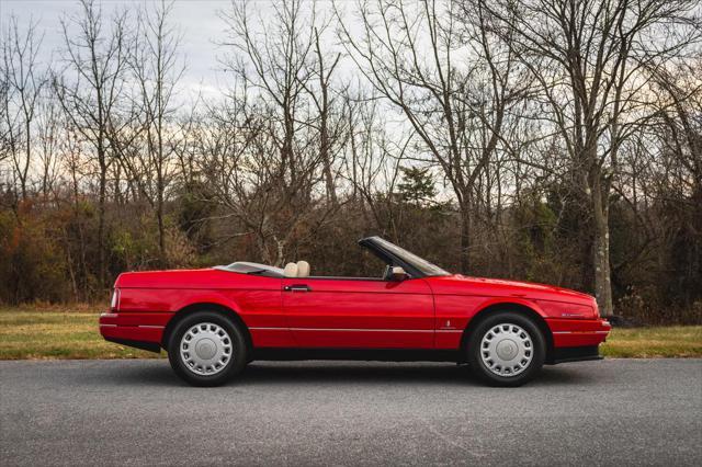 used 1993 Cadillac Allante car, priced at $34,995