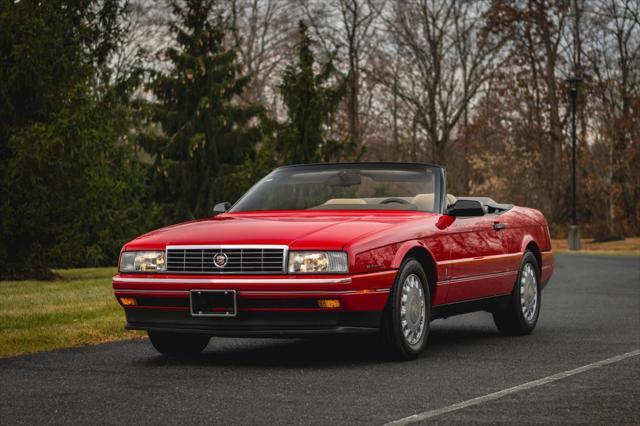 used 1993 Cadillac Allante car, priced at $34,995