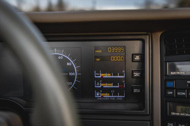 used 1993 Cadillac Allante car, priced at $34,995