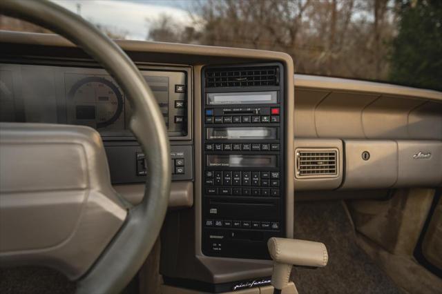 used 1993 Cadillac Allante car, priced at $34,995