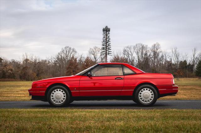 used 1993 Cadillac Allante car, priced at $34,995