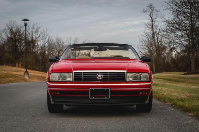 used 1993 Cadillac Allante car, priced at $34,995