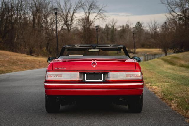 used 1993 Cadillac Allante car, priced at $34,995