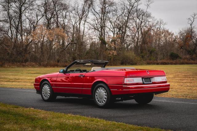 used 1993 Cadillac Allante car, priced at $34,995