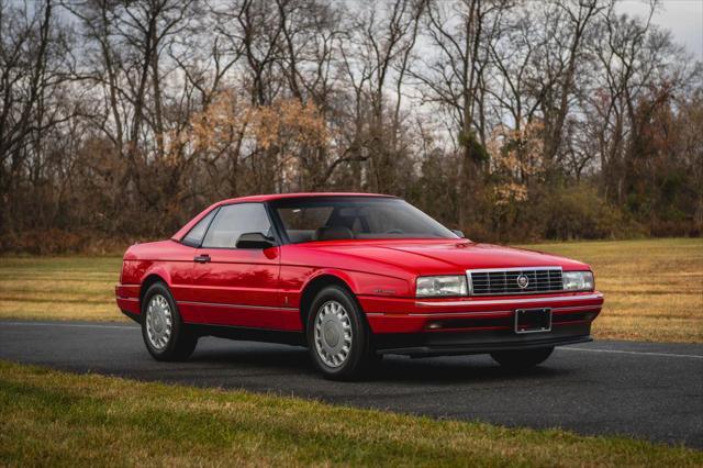 used 1993 Cadillac Allante car, priced at $34,995