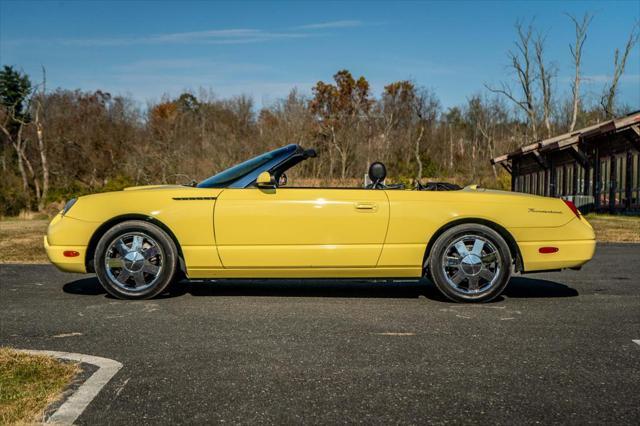 used 2002 Ford Thunderbird car