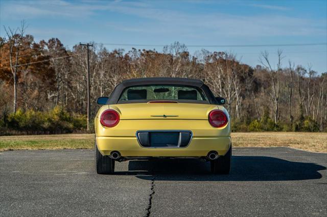 used 2002 Ford Thunderbird car