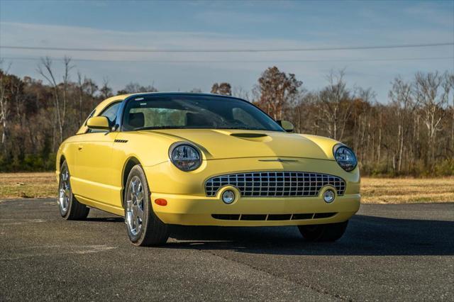 used 2002 Ford Thunderbird car