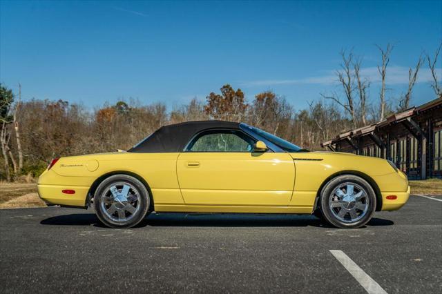 used 2002 Ford Thunderbird car