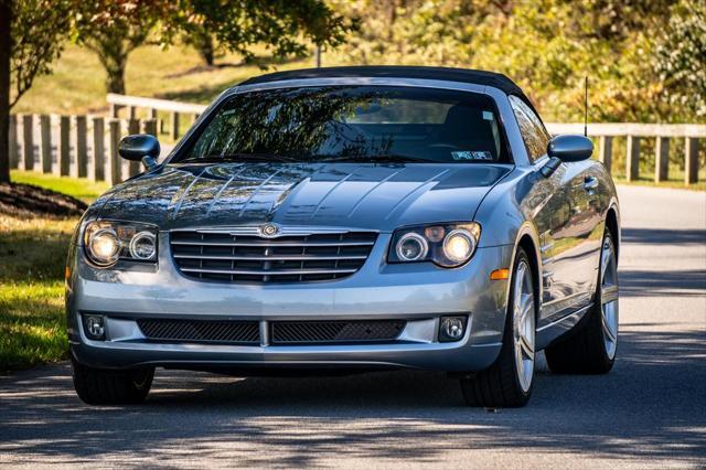 used 2005 Chrysler Crossfire car, priced at $14,995