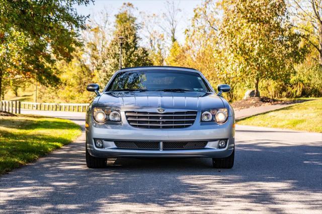 used 2005 Chrysler Crossfire car, priced at $14,995