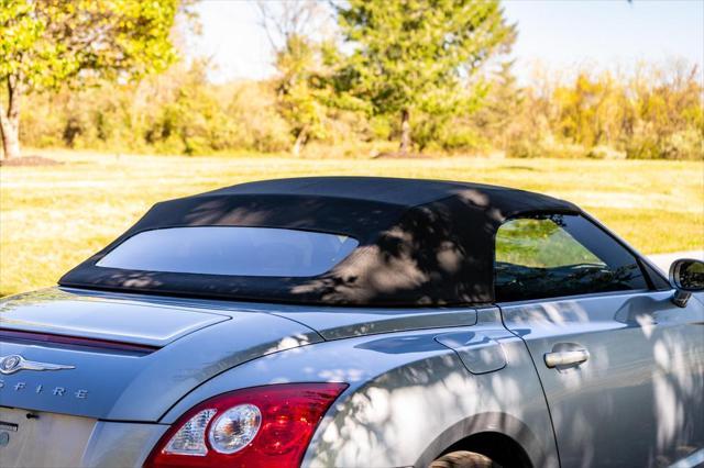 used 2005 Chrysler Crossfire car, priced at $14,995