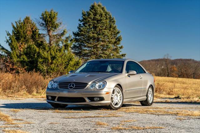 used 2003 Mercedes-Benz CLK-Class car, priced at $29,995