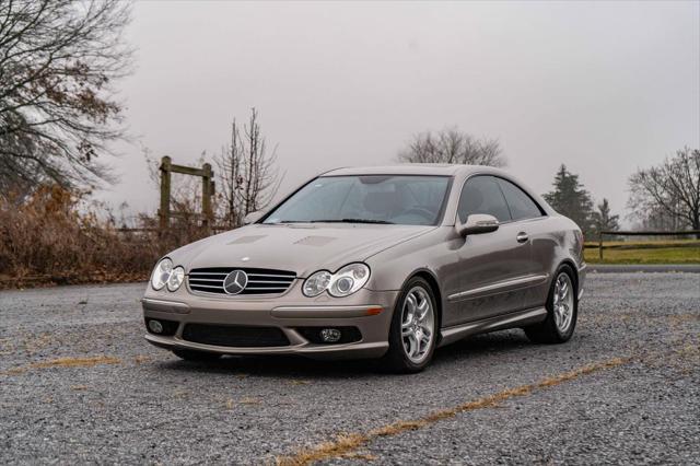 used 2003 Mercedes-Benz CLK-Class car, priced at $29,995