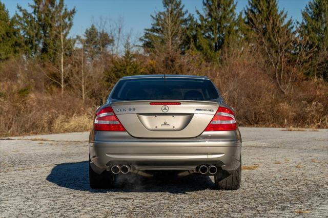 used 2003 Mercedes-Benz CLK-Class car, priced at $29,995