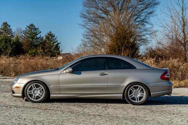 used 2003 Mercedes-Benz CLK-Class car, priced at $29,995