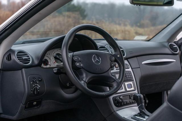 used 2003 Mercedes-Benz CLK-Class car, priced at $29,995