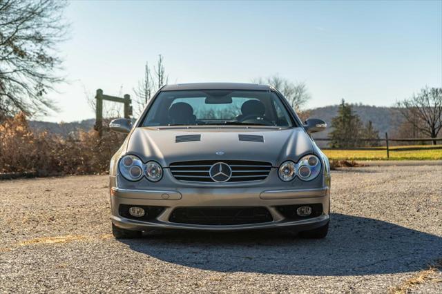 used 2003 Mercedes-Benz CLK-Class car, priced at $29,995