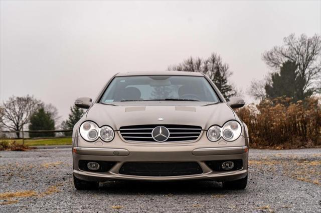 used 2003 Mercedes-Benz CLK-Class car, priced at $29,995