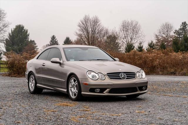 used 2003 Mercedes-Benz CLK-Class car, priced at $29,995