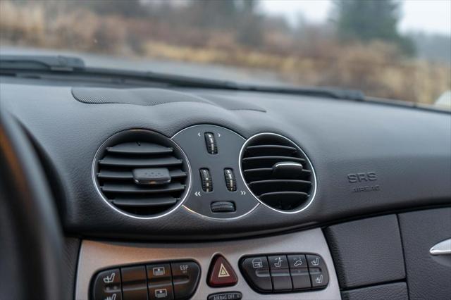 used 2003 Mercedes-Benz CLK-Class car, priced at $29,995