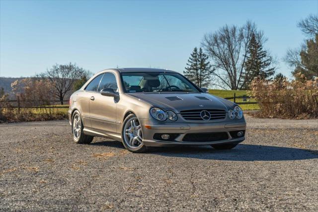 used 2003 Mercedes-Benz CLK-Class car, priced at $29,995