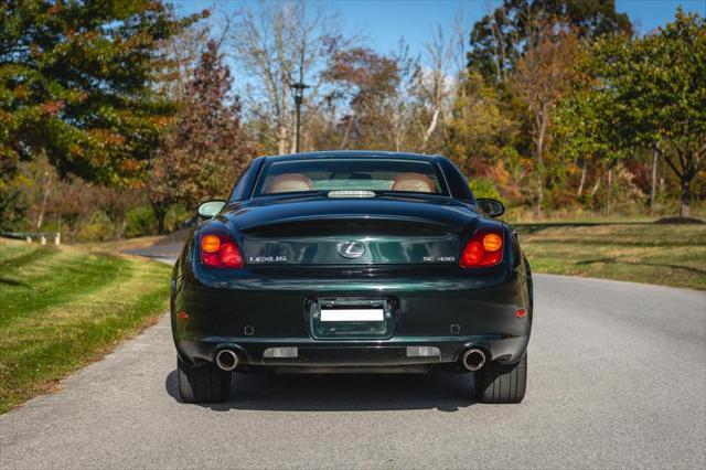 used 2004 Lexus SC 430 car, priced at $19,995