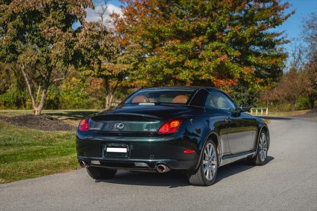 used 2004 Lexus SC 430 car, priced at $19,995