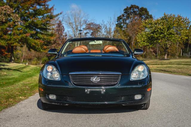 used 2004 Lexus SC 430 car, priced at $19,995