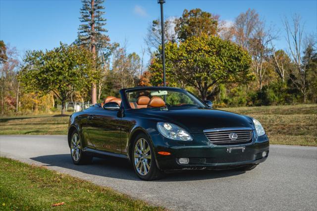 used 2004 Lexus SC 430 car, priced at $19,995